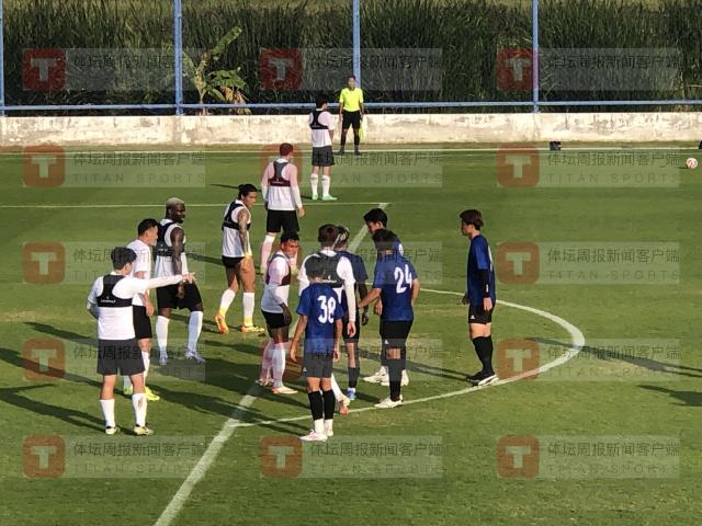 V体育网址-1分钟内连丢2球！云南玉昆泰国热身1比2负日本球会