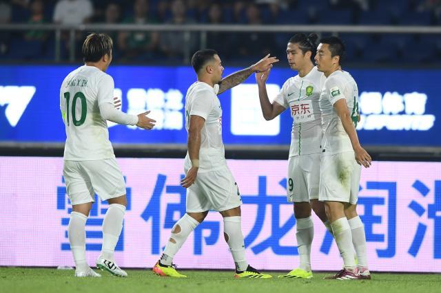 V体育网址-【中超】张玉宁破门莱昂纳多失点 浙江1比2国安