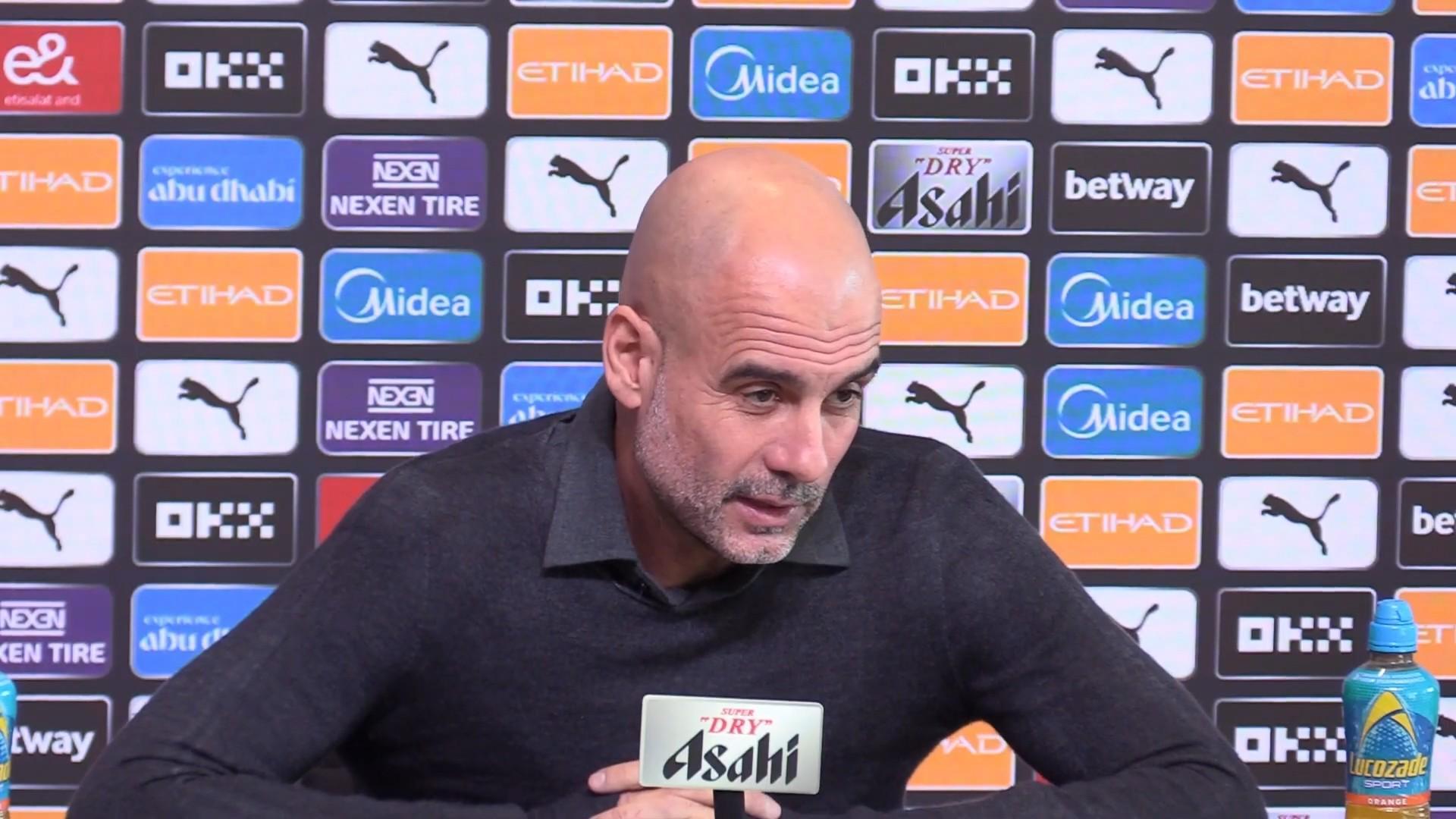 瓜迪奥拉：哈兰德对后卫犯规比后卫对他犯规多，我从来没见过