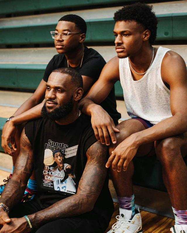 V体育入口-大儿子病情令人揪心 詹姆斯退役时间或因此提前？