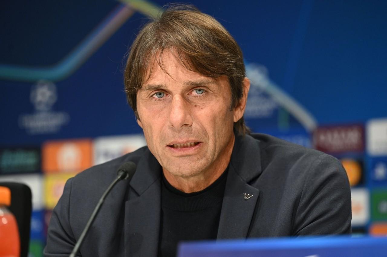 V体育网址-孔蒂:科斯塔采访?足球圈有聪明人也有蠢人,我不想浪费时间