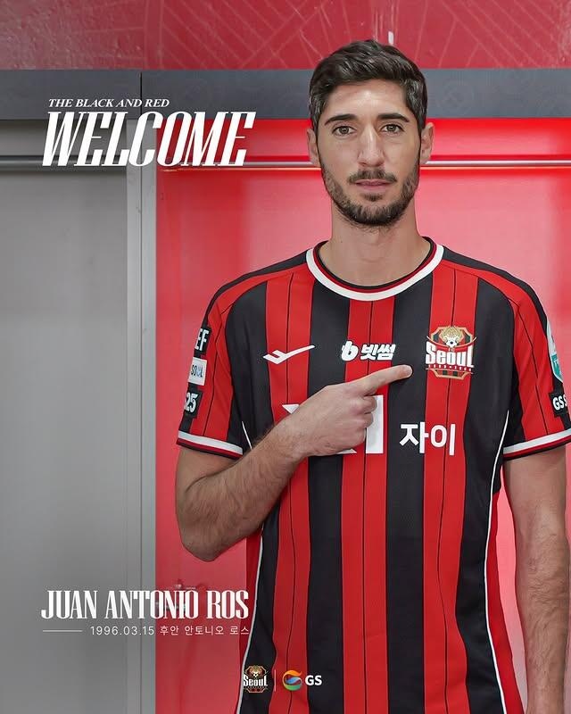 V体育线上登录-官方：前津门虎后卫胡安·罗斯加盟首尔FC，德转显示为自由转会