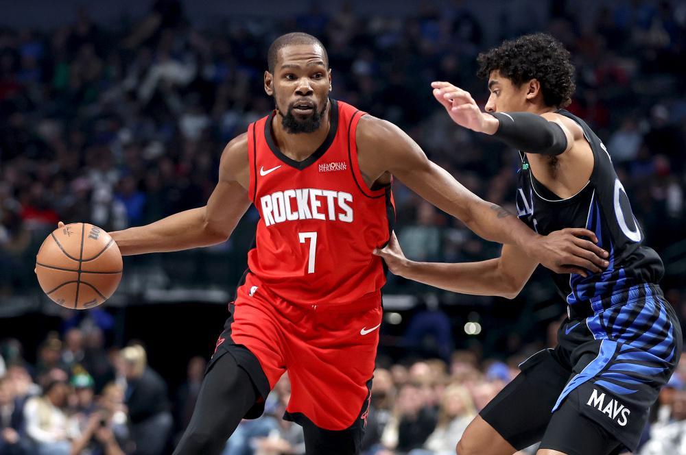 V体育线上登录-火箭惨败黄蜂，抢板投二次战术已破产！杜兰特一个人救不了他们